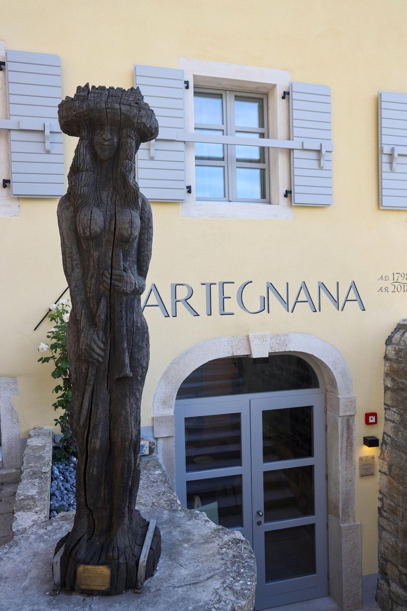 B&B Artegnana 1798 Grožnjan Exterior foto