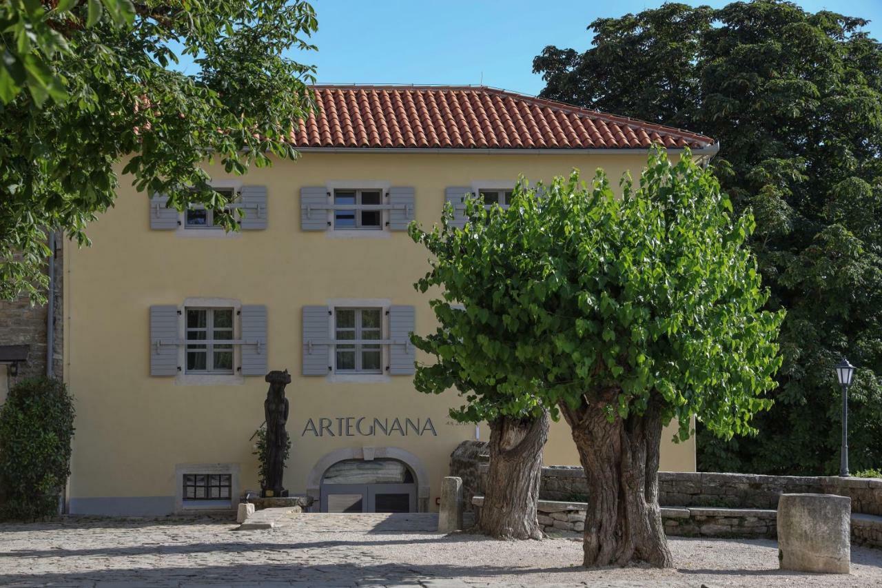 B&B Artegnana 1798 Grožnjan Exterior foto